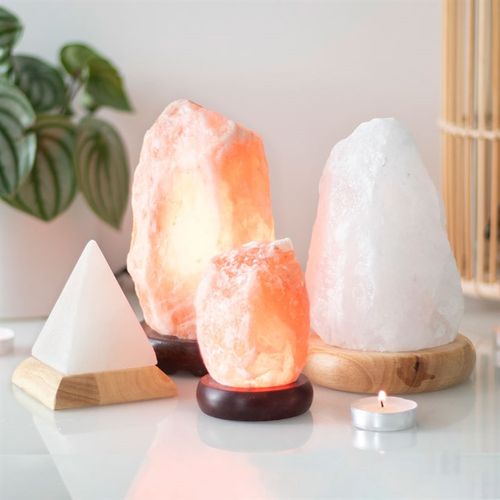 Salt lamps