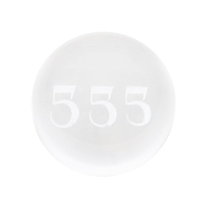 555 Angel Number Crystal Ball