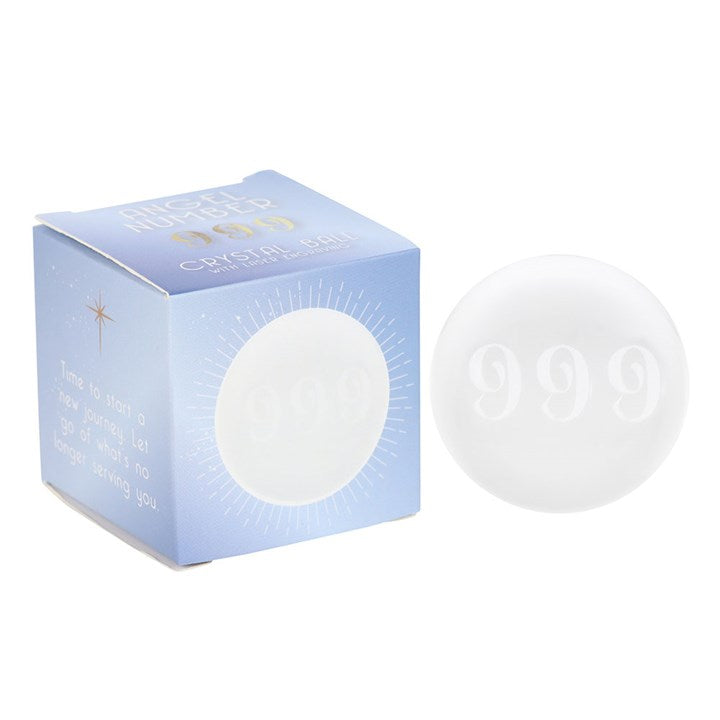 999 Angel Number Crystal Ball