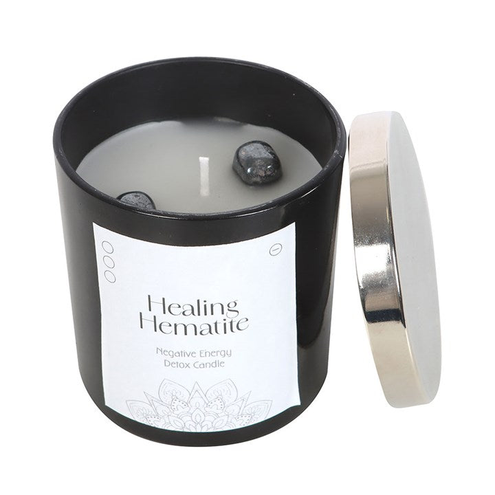 Healing Hematite Detox Candle