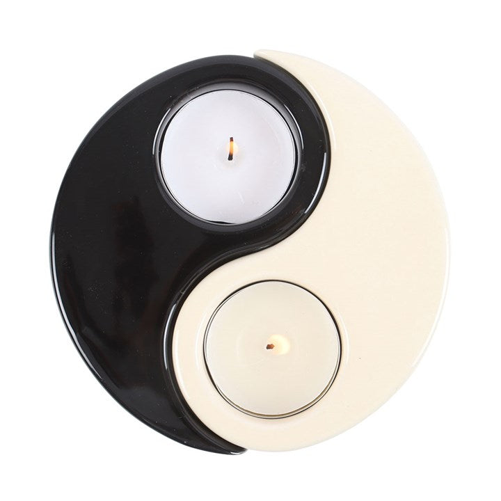 Yin Yang Tealight Candle Holder