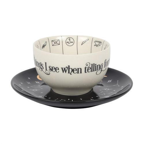 Fortune Telling Ceramic Teacup