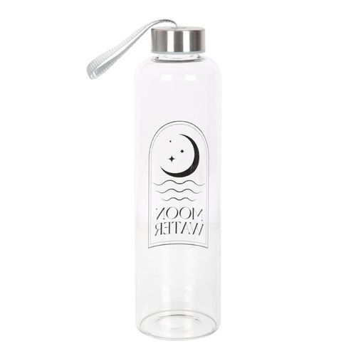 Moon Water Glass Water Bottle