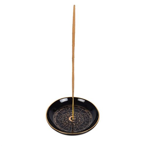 Astrology Wheel Incense Holder