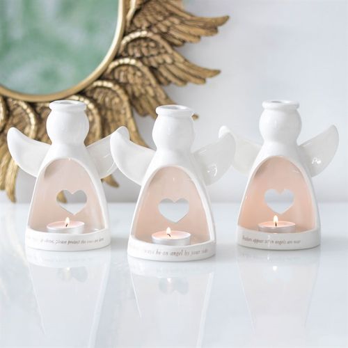 Guardian Angel Tealight Holder